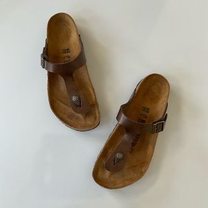 Birkenstock brown sandals